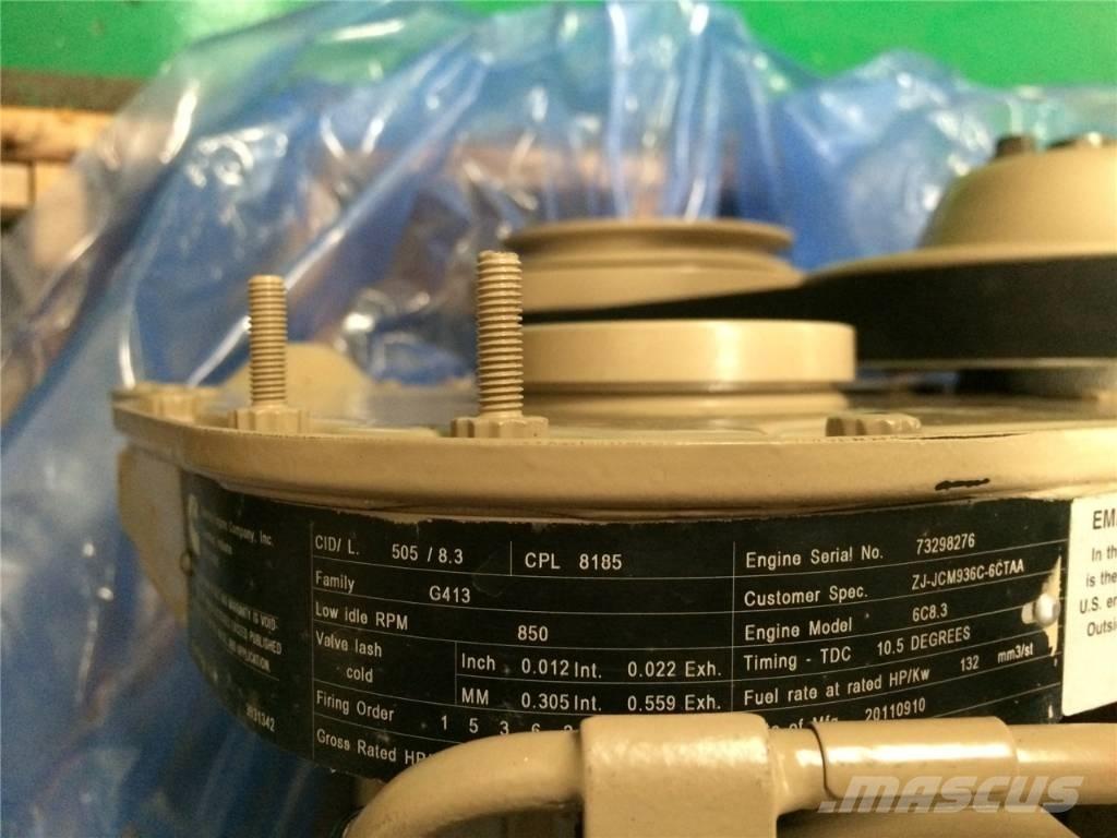 Cummins 6C8.3 引擎/發動機