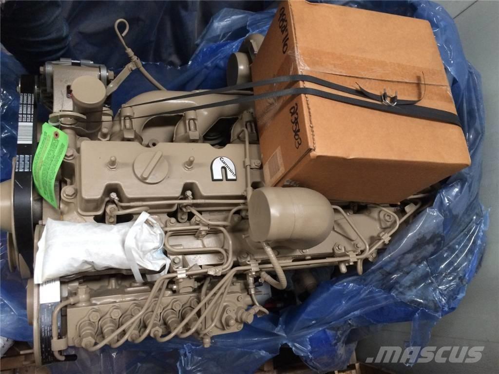 Cummins 6C8.3 引擎/發動機