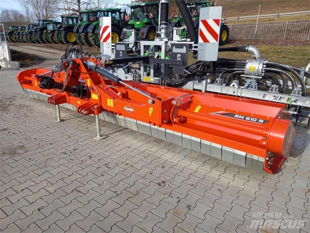 Kuhn RM 610 R 莖葉去葉機