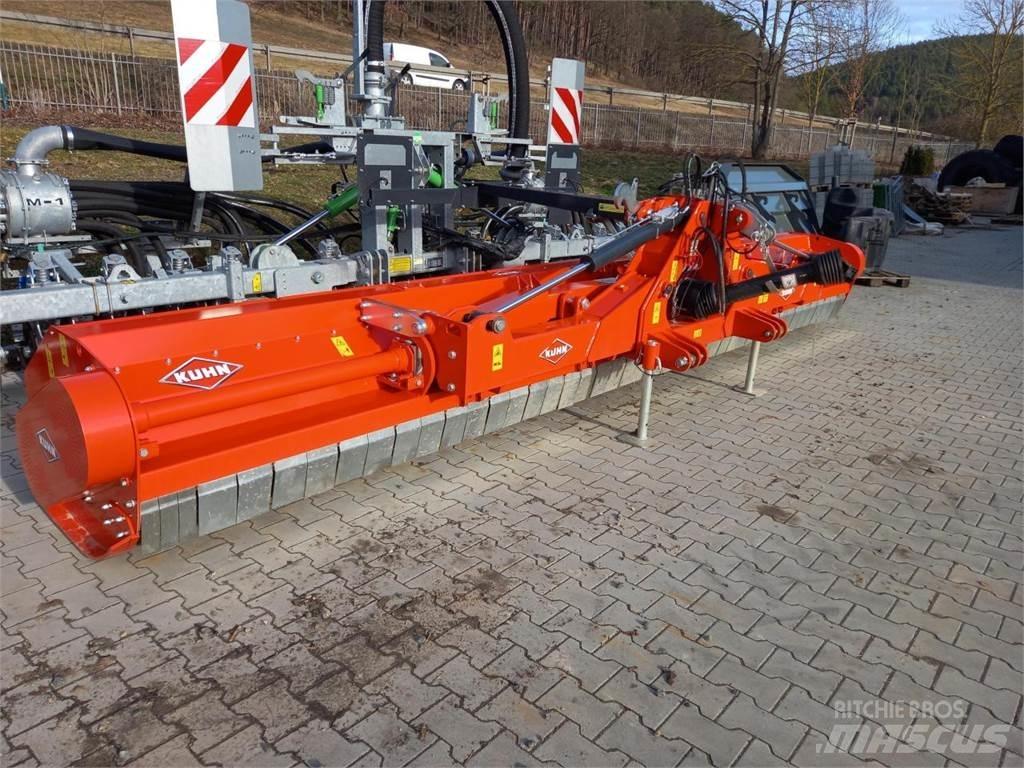 Kuhn RM 610 R 莖葉去葉機