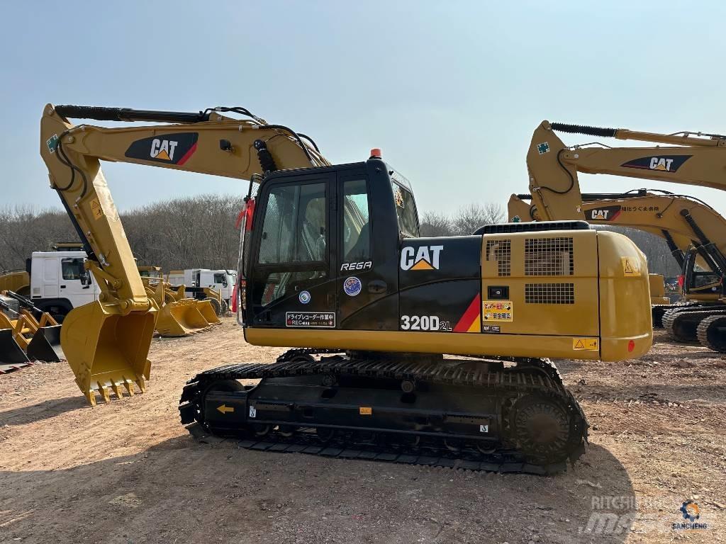 CAT 320D2L 履帶式 挖土機/掘鑿機/挖掘機