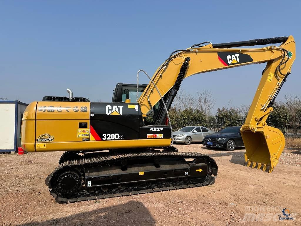 CAT 320D2L 履帶式 挖土機/掘鑿機/挖掘機