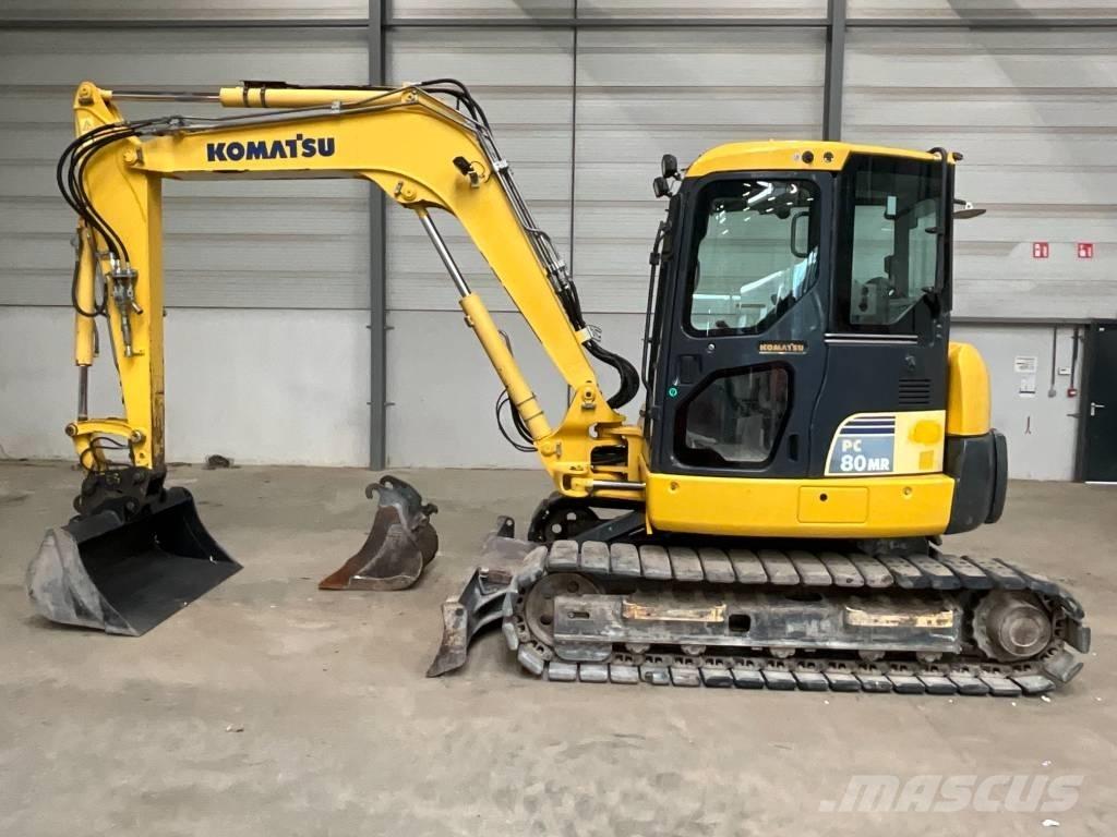 Komatsu PC 80 MR-3 中型挖土機/掘鑿機/挖掘機 7t-12t