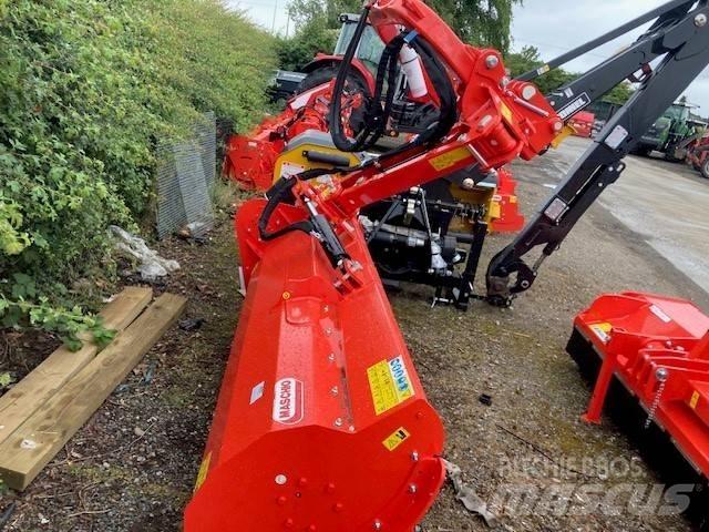 Maschio Giraffa XL 莖葉去葉機