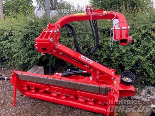 Maschio Giraffa XL 莖葉去葉機