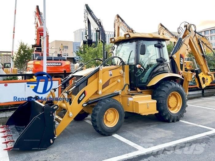 CAT 420F 反鏟裝載機
