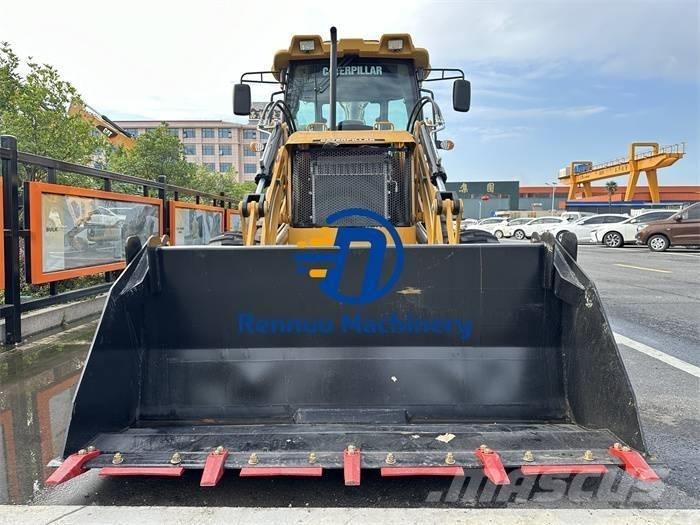CAT 420F 反鏟裝載機