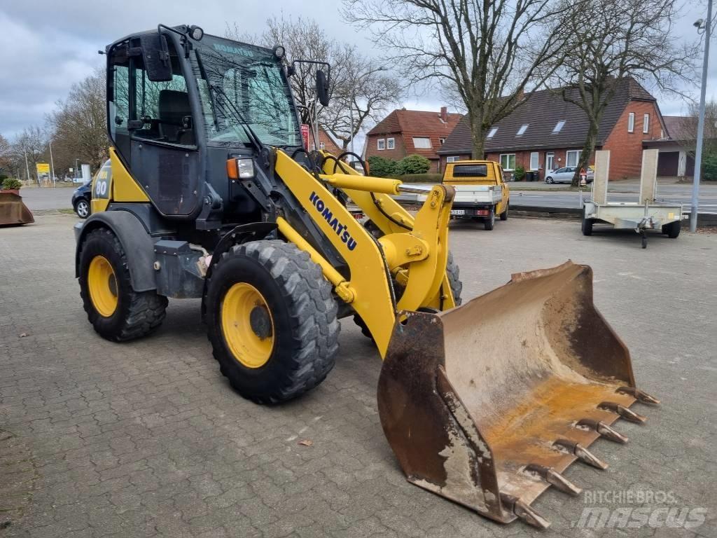 Komatsu WA 80-5 輪胎式裝載機