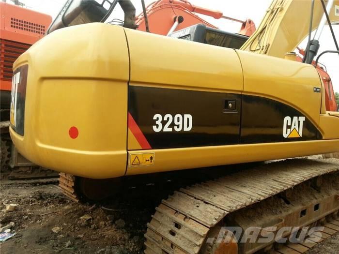 CAT 329 D 履帶式 挖土機/掘鑿機/挖掘機