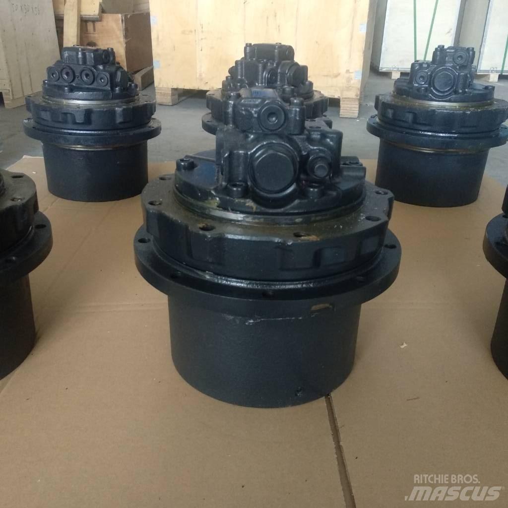 Yanmar YB301 傳動裝置