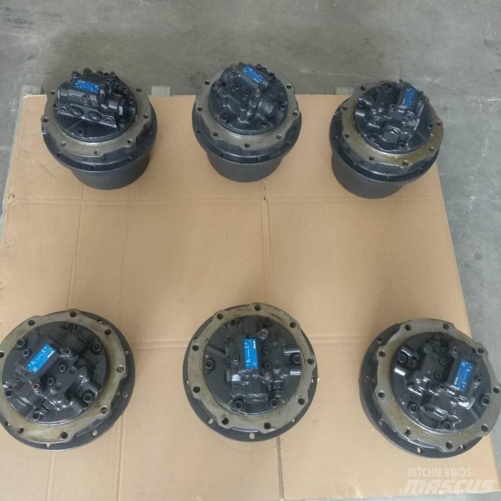 Yanmar YB301 傳動裝置