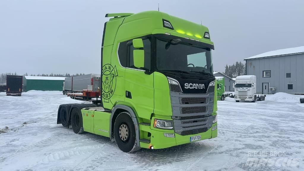 Scania R 580 曳引機組件