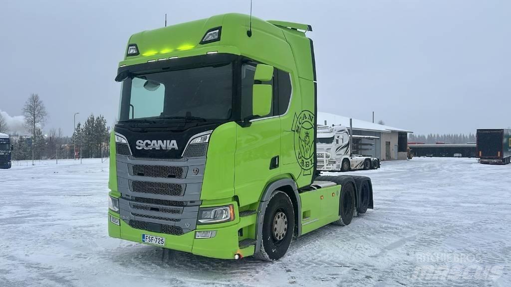 Scania R 580 曳引機組件