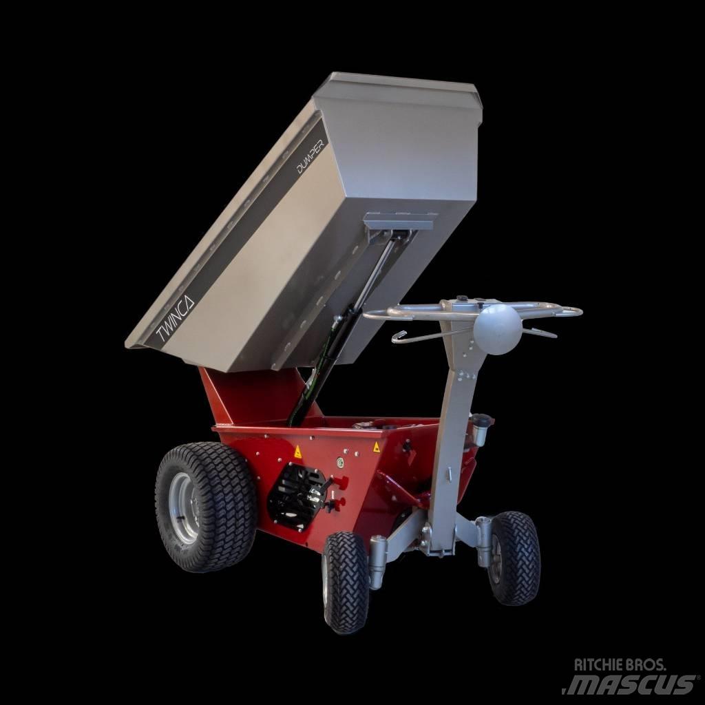 Twinca Motorbører 側卸礦車