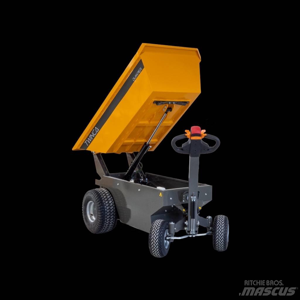 Twinca Motorbører 側卸礦車