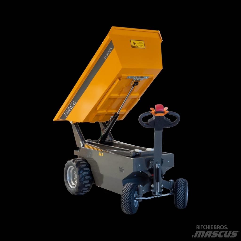 Twinca Motorbører 側卸礦車