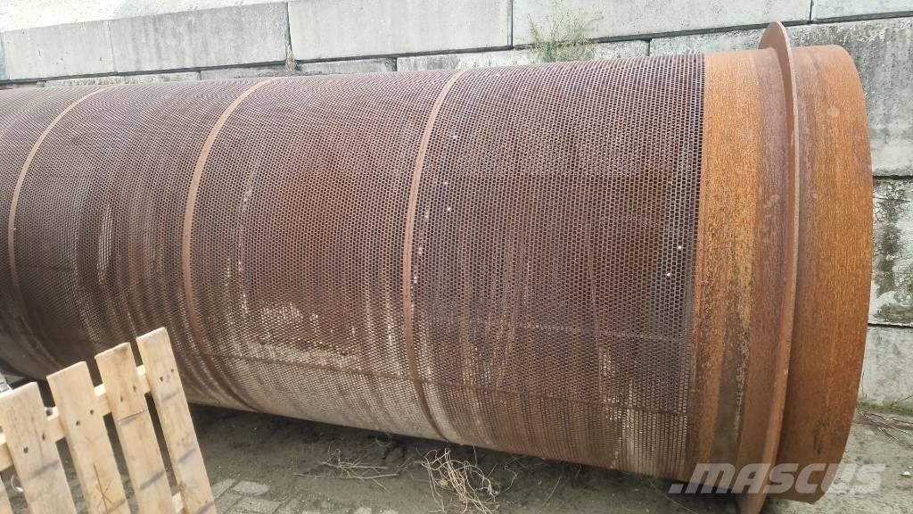 Doppstadt SM 518 移動式篩選機