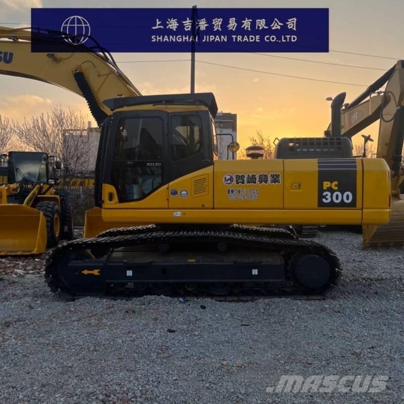 Komatsu PC 300 履帶式 挖土機/掘鑿機/挖掘機