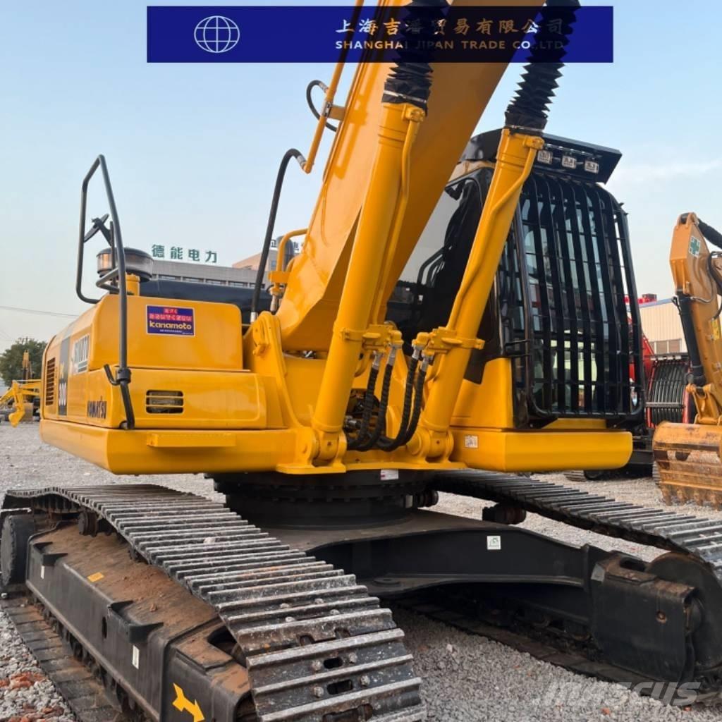 Komatsu PC 300 履帶式 挖土機/掘鑿機/挖掘機