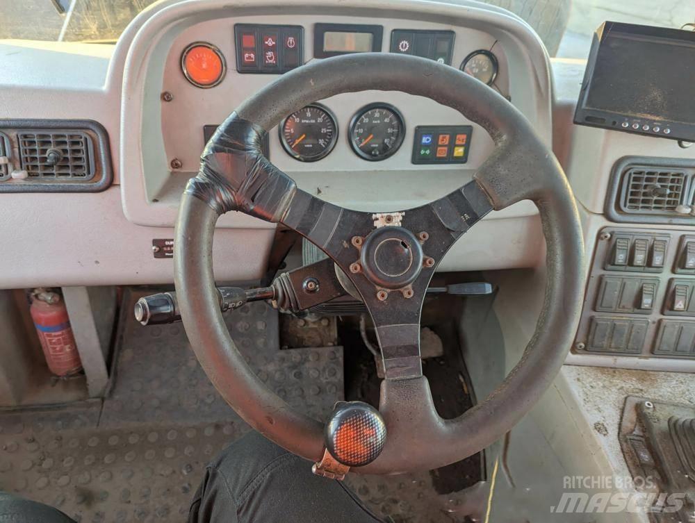 Doosan MT31 鉸接式起吊車