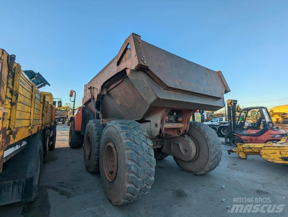 Doosan MT31 鉸接式起吊車