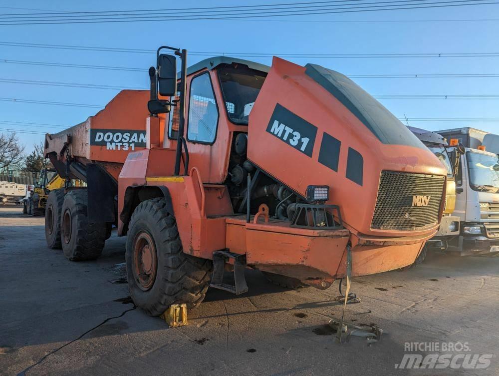 Doosan MT31 鉸接式起吊車