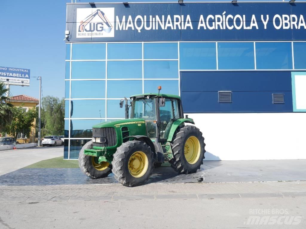 John Deere 6930 曳引機