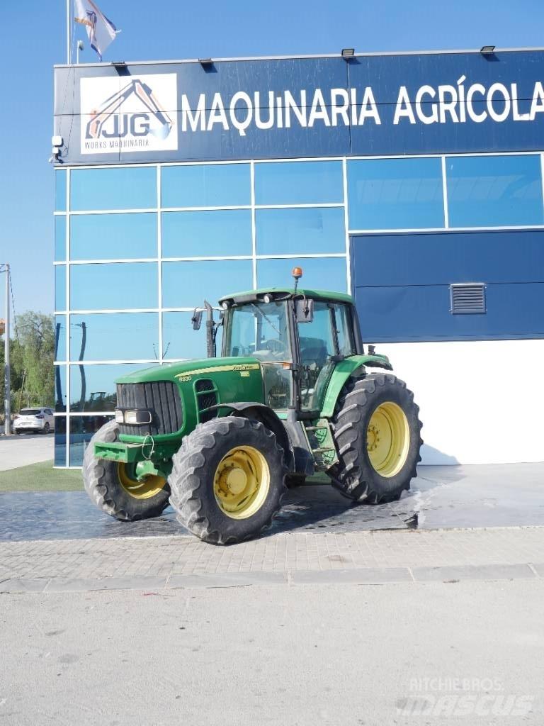 John Deere 6930 曳引機