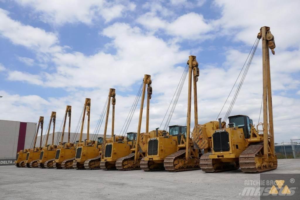 CAT 587R 鋪管推土機