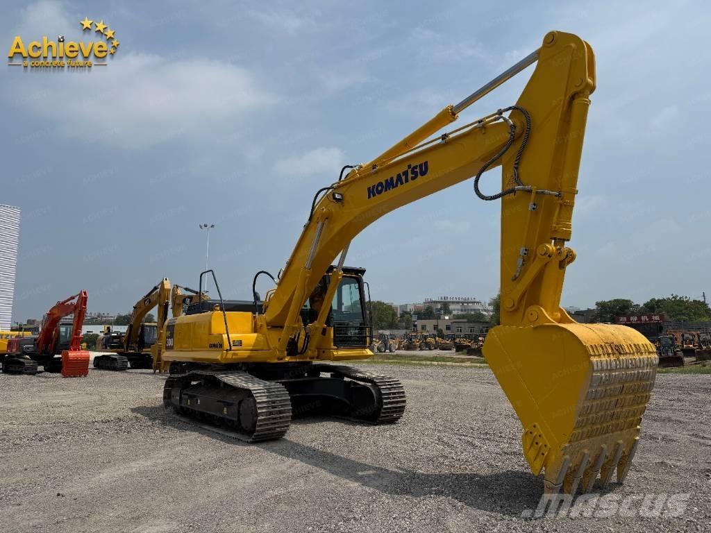 Komatsu PC 300 履帶式 挖土機/掘鑿機/挖掘機