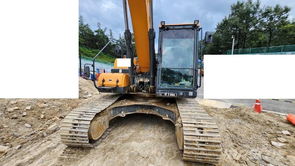 Hyundai HX 220 履帶式 挖土機/掘鑿機/挖掘機