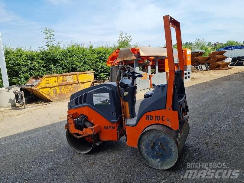 Hamm HD 10 C W 雙輪滾壓機