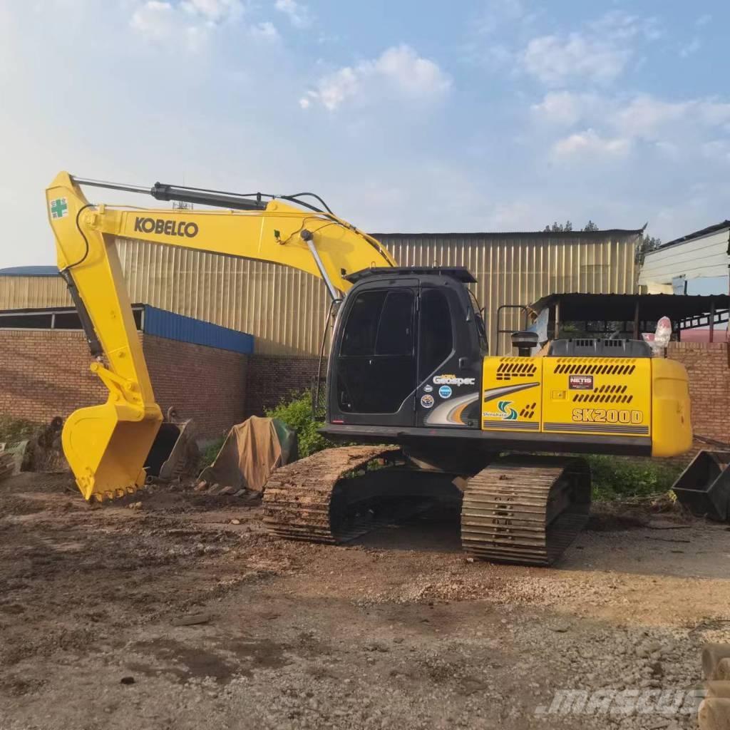 Kobelco SK 200 D 履帶式 挖土機/掘鑿機/挖掘機