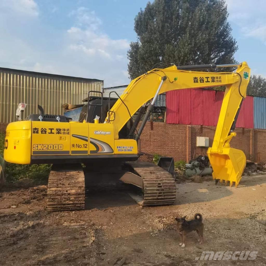Kobelco SK 200 D 履帶式 挖土機/掘鑿機/挖掘機