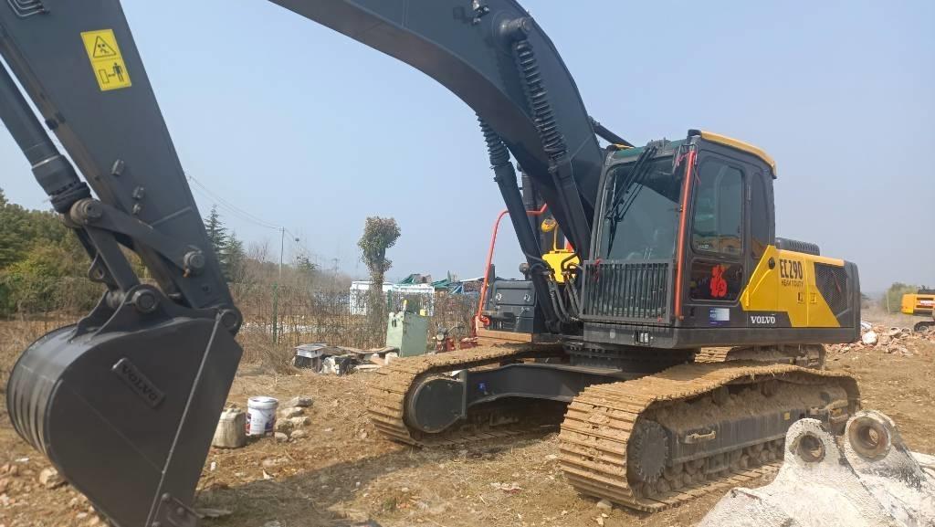 Volvo EC 290 B LC 履帶式 挖土機/掘鑿機/挖掘機