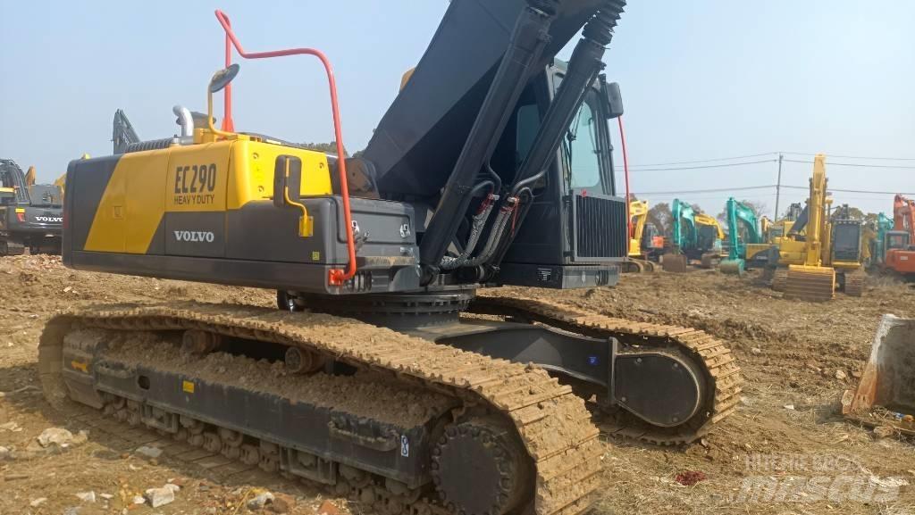 Volvo EC 290 B LC 履帶式 挖土機/掘鑿機/挖掘機