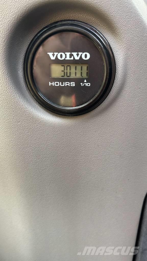 Volvo EWR 150 E 旋轉式挖土機/掘鑿機/挖掘機