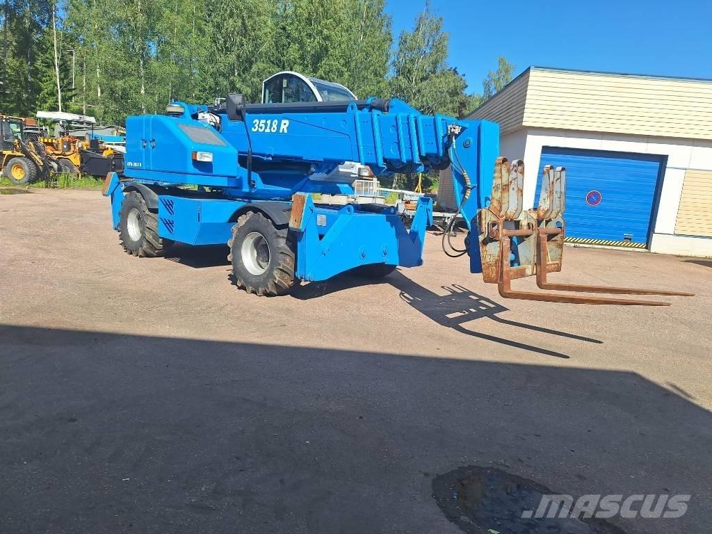 Genie GTH 3518 R 伸縮臂操作車