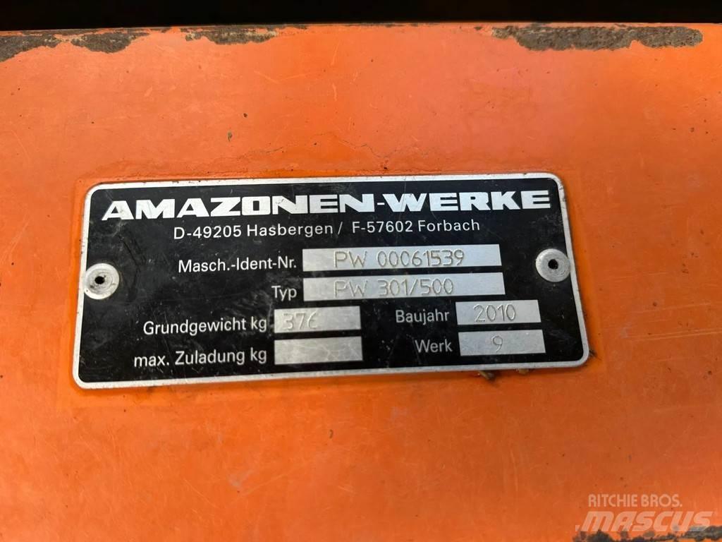 Amazone RX 3000 耙車