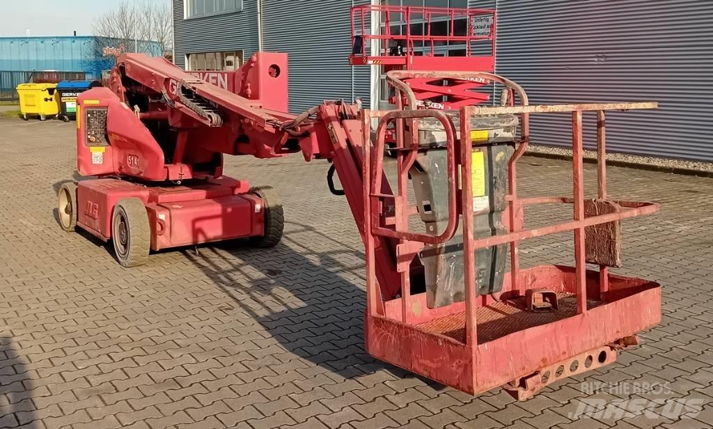 JLG E 400 AJPN 曲臂高空作業車
