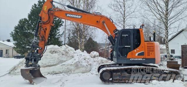 Doosan DX235 LCR-5 履帶式 挖土機/掘鑿機/挖掘機