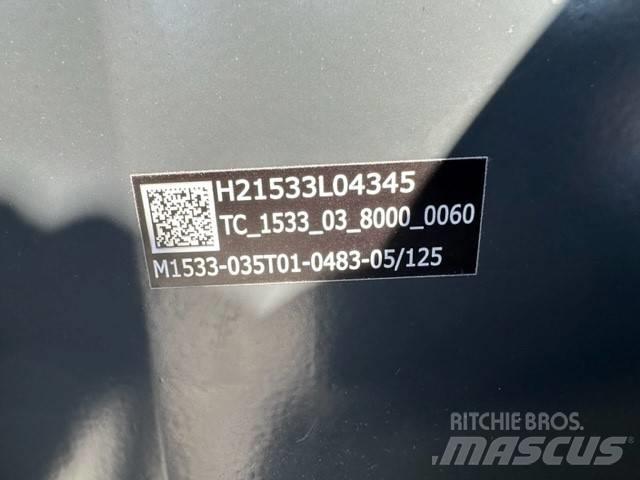Linde E35L 電動堆高機