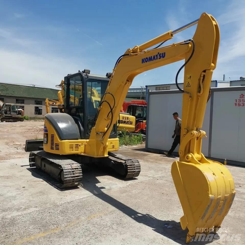 Komatsu PC 50 MR-2 小型挖土機/掘鑿機<7t(小型挖掘機)