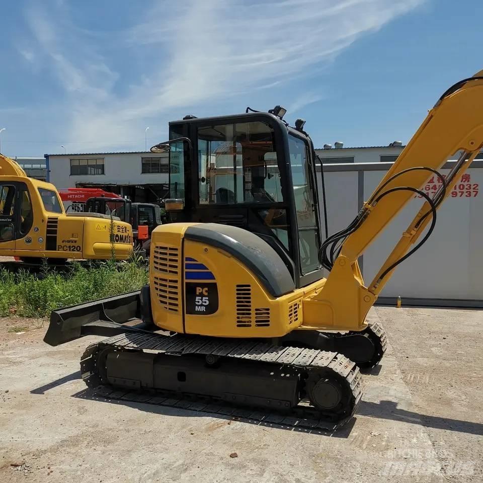Komatsu PC 50 MR-2 小型挖土機/掘鑿機<7t(小型挖掘機)