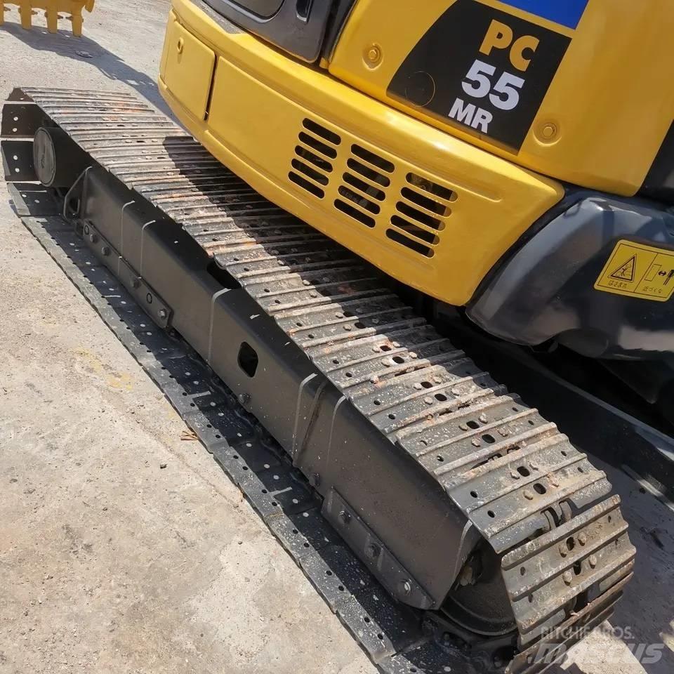 Komatsu PC 50 MR-2 小型挖土機/掘鑿機<7t(小型挖掘機)