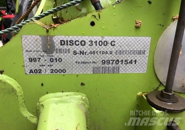 CLAAS 3100C 割草劑