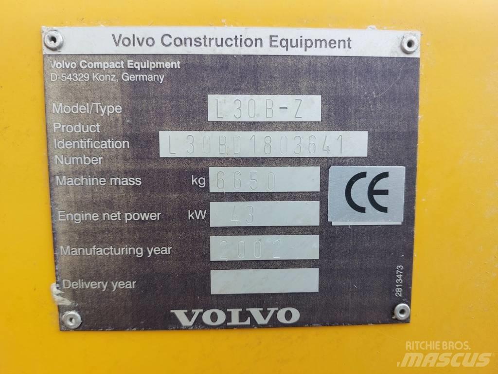 Volvo L 30 B 輪胎式裝載機
