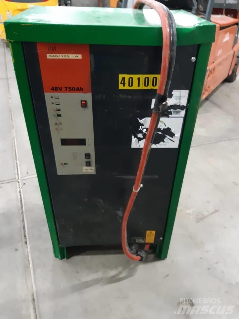 Linde E 16 電動堆高機