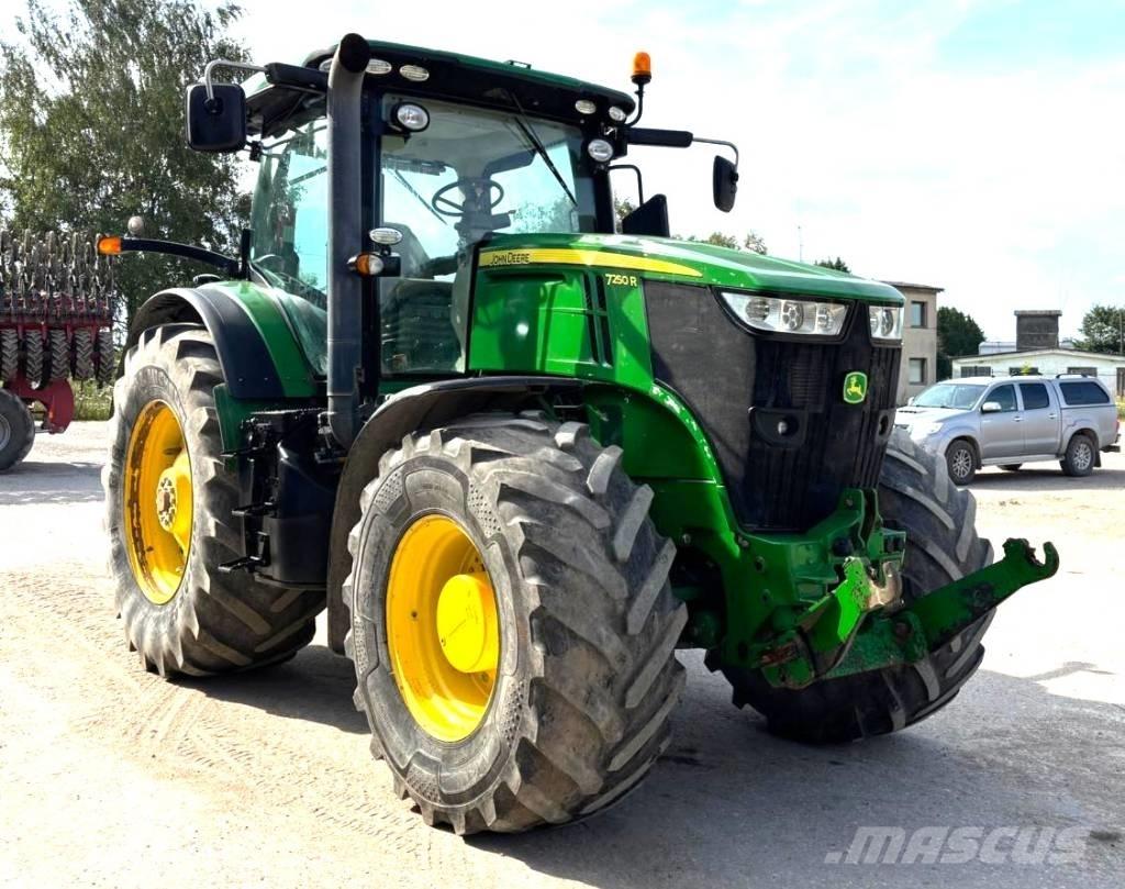 John Deere 7250 R 曳引機