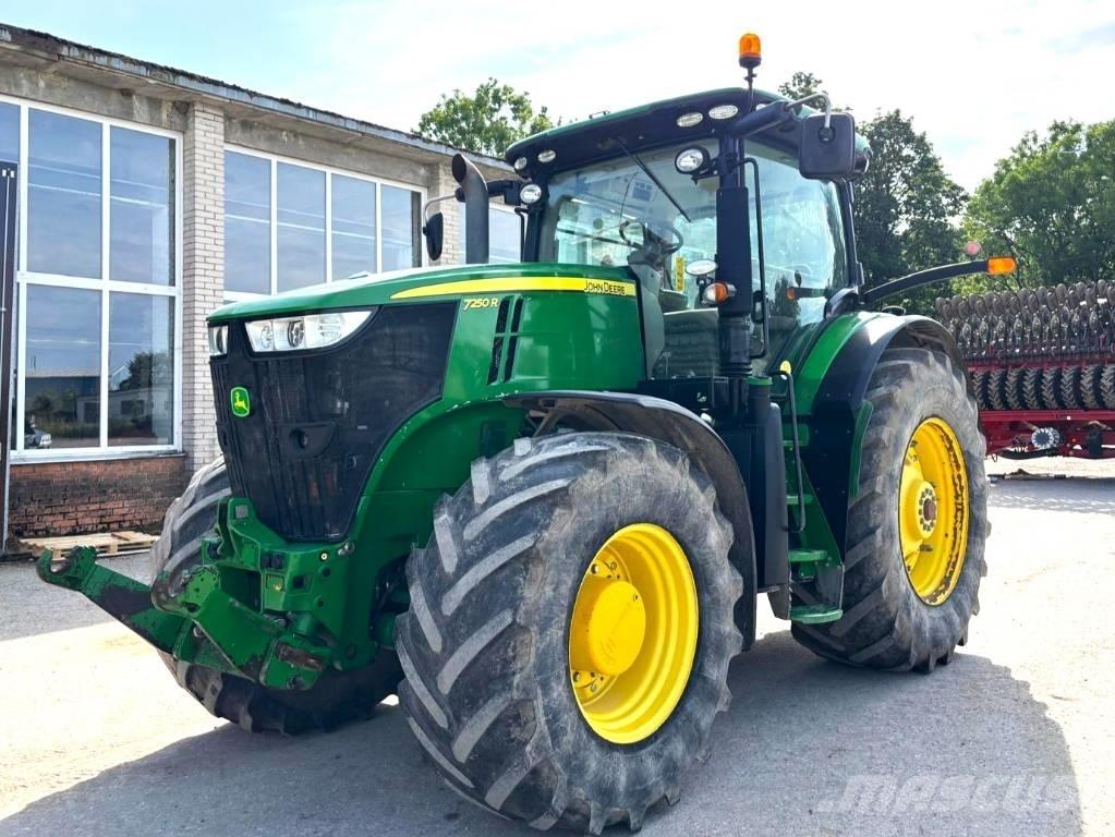 John Deere 7250 R 曳引機